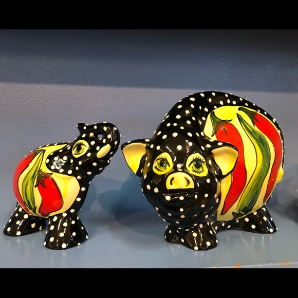 Turov Art Turov 3 Piece Collectible Set Ceramic Animals Poshmark